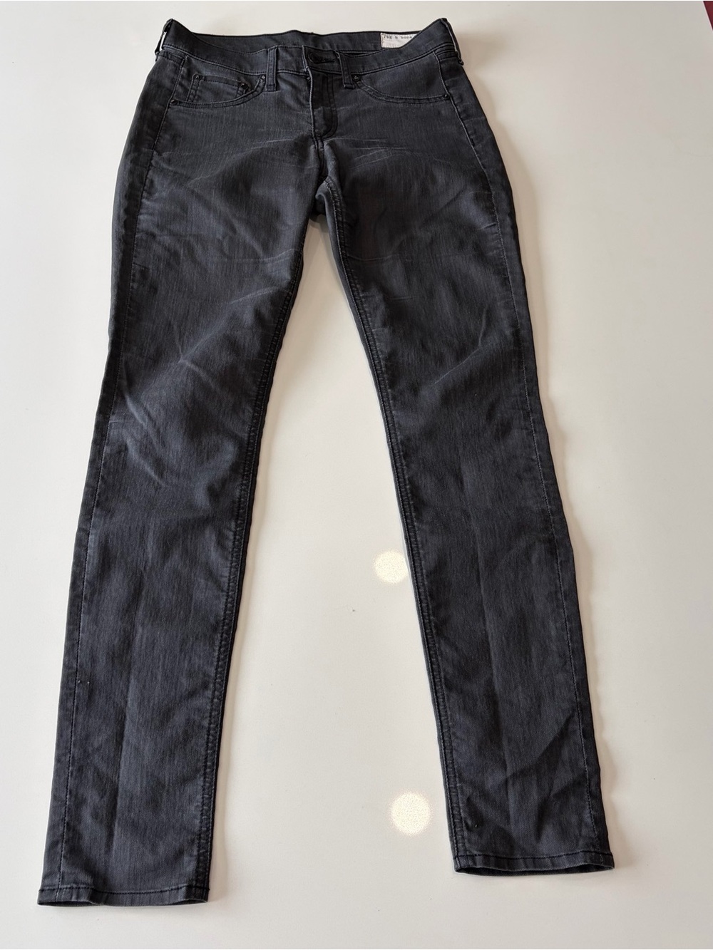 Rag & Bone Black Skinny Jean Legging - Size 27